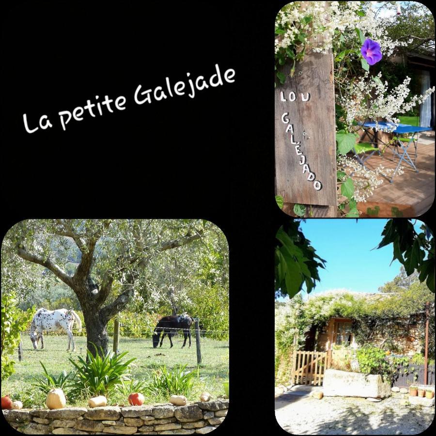 La Petite Galejade Villa Gordes Exterior foto