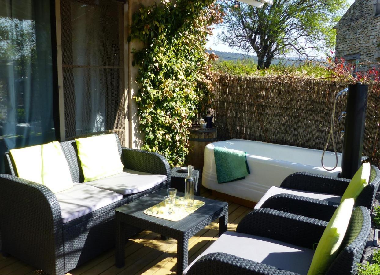 La Petite Galejade Villa Gordes Exterior foto