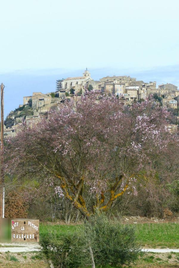 La Petite Galejade Villa Gordes Exterior foto